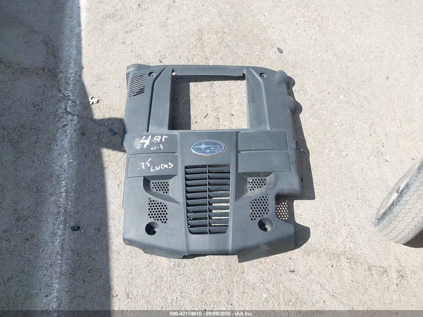 2013 SUBARU FORESTER 2.5XT TOURING - JF2SHGGC7DH433737