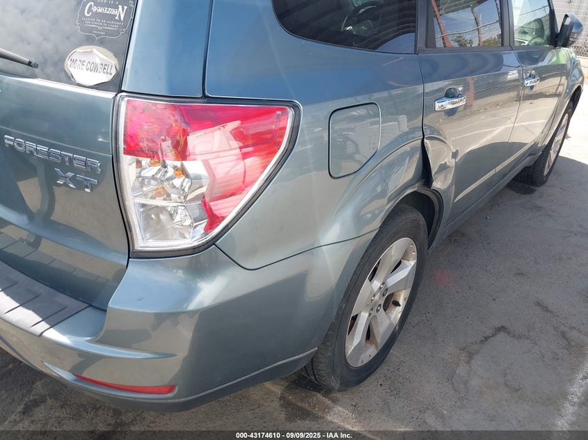 2013 SUBARU FORESTER 2.5XT TOURING - JF2SHGGC7DH433737