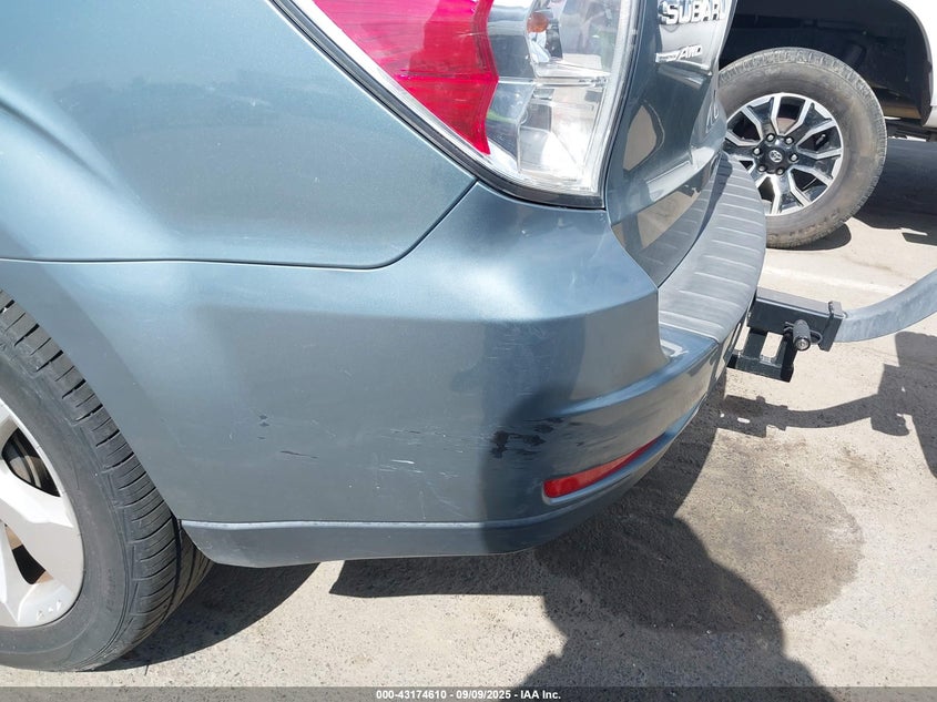 2013 SUBARU FORESTER 2.5XT TOURING - JF2SHGGC7DH433737