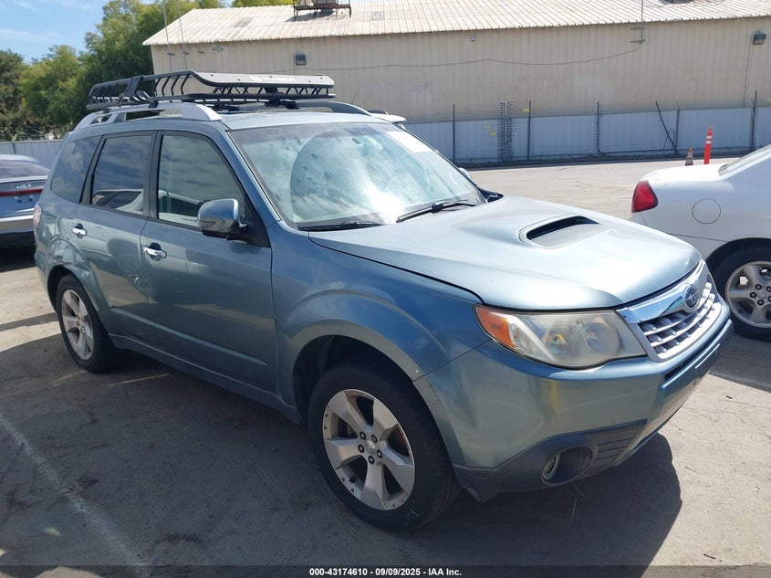 2013 SUBARU FORESTER 2.5XT TOURING - JF2SHGGC7DH433737