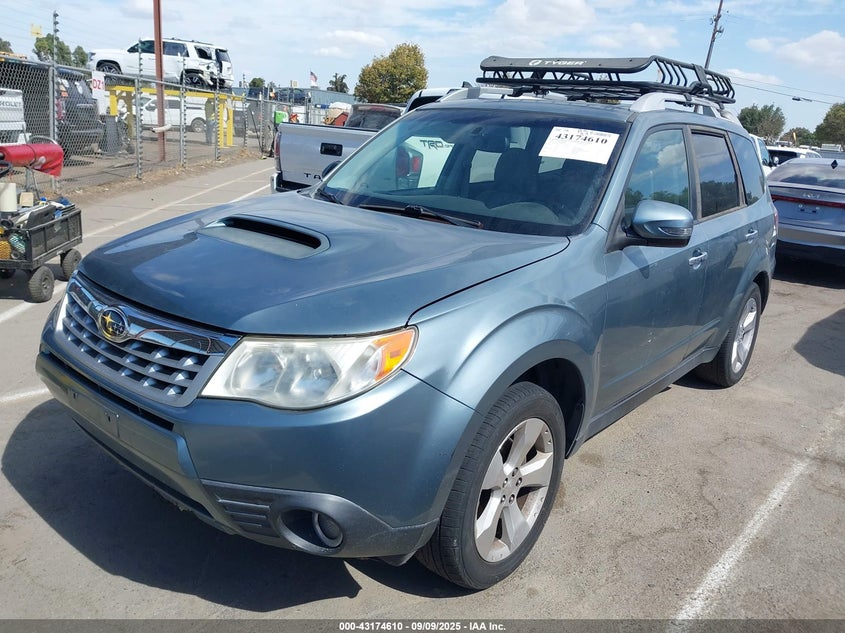 2013 SUBARU FORESTER 2.5XT TOURING - JF2SHGGC7DH433737