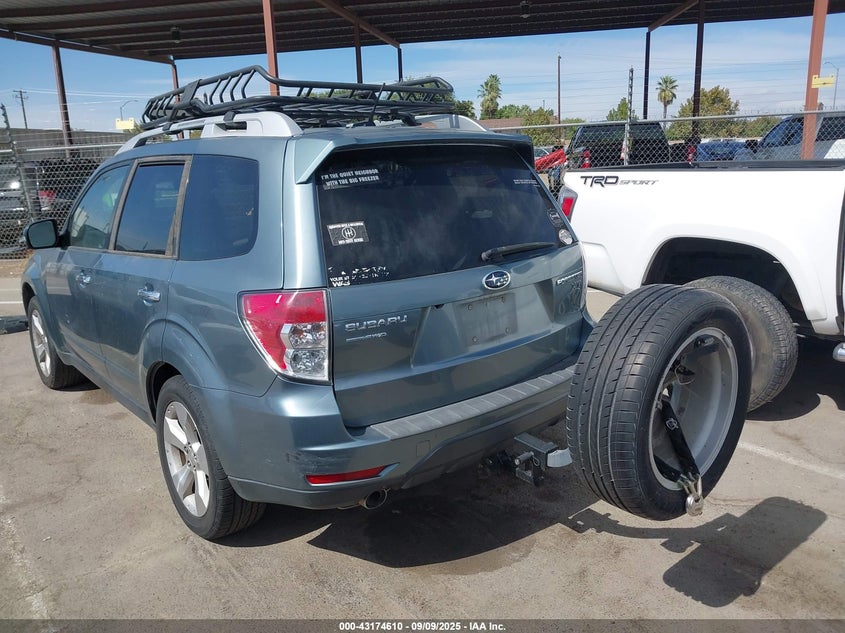 2013 SUBARU FORESTER 2.5XT TOURING - JF2SHGGC7DH433737