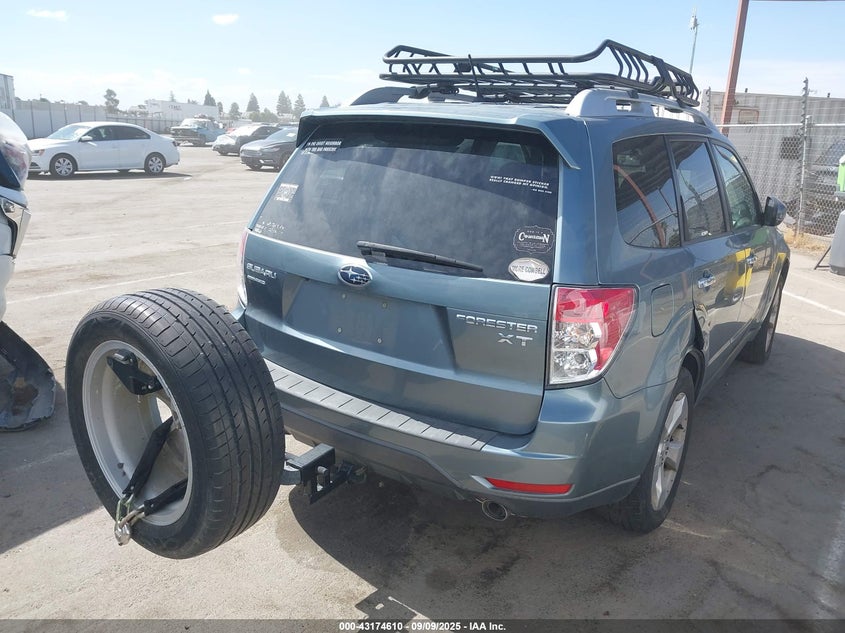 2013 SUBARU FORESTER 2.5XT TOURING - JF2SHGGC7DH433737