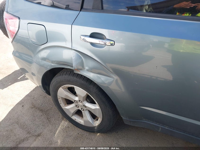 2013 SUBARU FORESTER 2.5XT TOURING - JF2SHGGC7DH433737