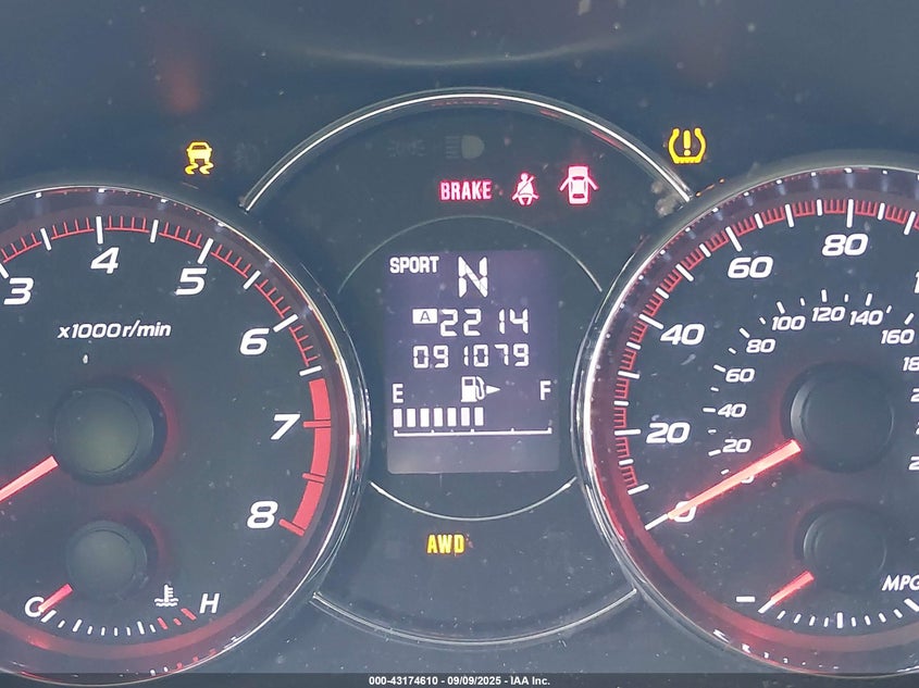 2013 SUBARU FORESTER 2.5XT TOURING - JF2SHGGC7DH433737