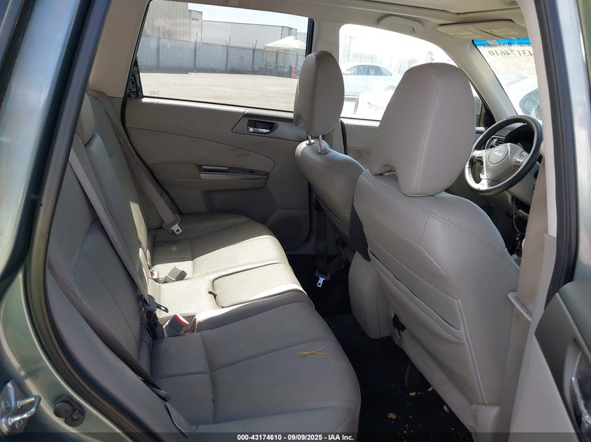2013 SUBARU FORESTER 2.5XT TOURING - JF2SHGGC7DH433737