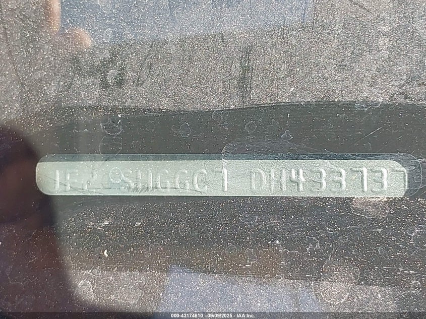 2013 SUBARU FORESTER 2.5XT TOURING - JF2SHGGC7DH433737