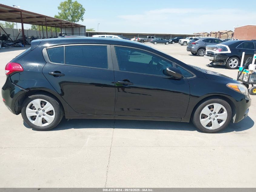 2016 Kia Forte Lx VIN: KNAFK5A84G5618700 Lot: 43174614