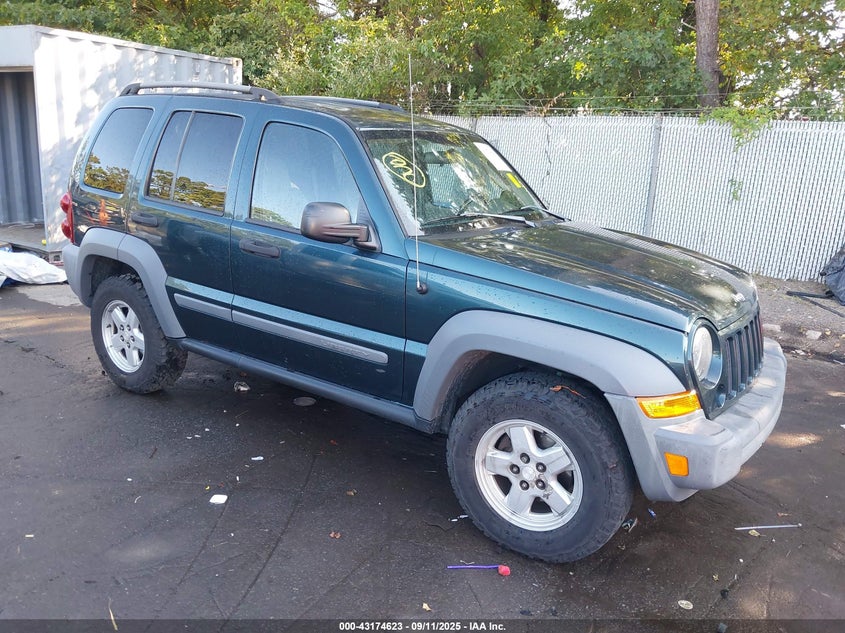 2005 Jeep Liberty Sport