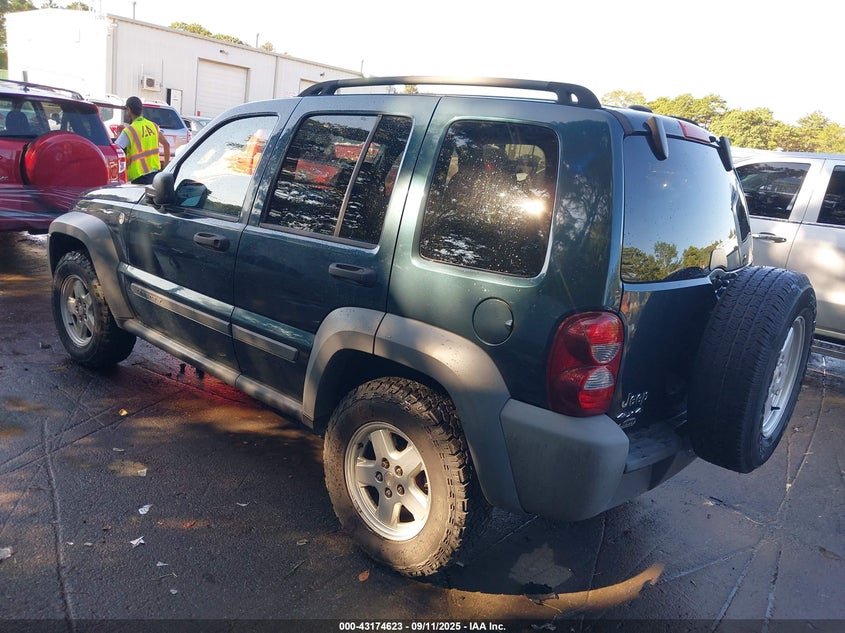 2005 Jeep Liberty Sport