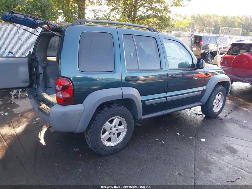 2005 Jeep Liberty Sport