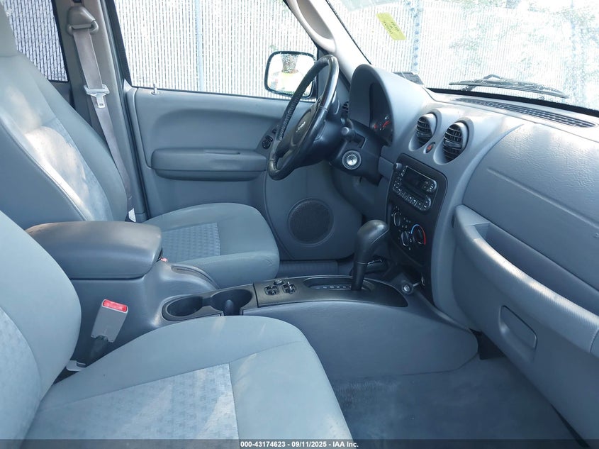 2005 Jeep Liberty Sport