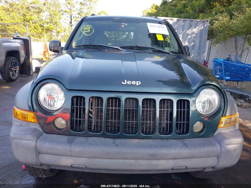 2005 Jeep Liberty Sport VIN: 1J4GL48K65W602726 Lot: 43174623