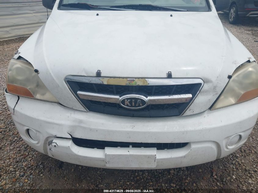 2009 Kia Sorento Lx VIN: KNDJD735395892964 Lot: 43174629