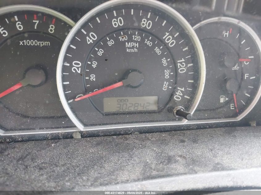 2009 Kia Sorento Lx VIN: KNDJD735395892964 Lot: 43174629