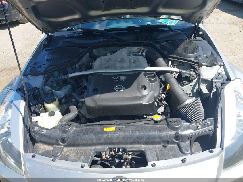 2003 Nissan 350Z Track VIN: JN1AZ34E73T010757 Lot: 43174667