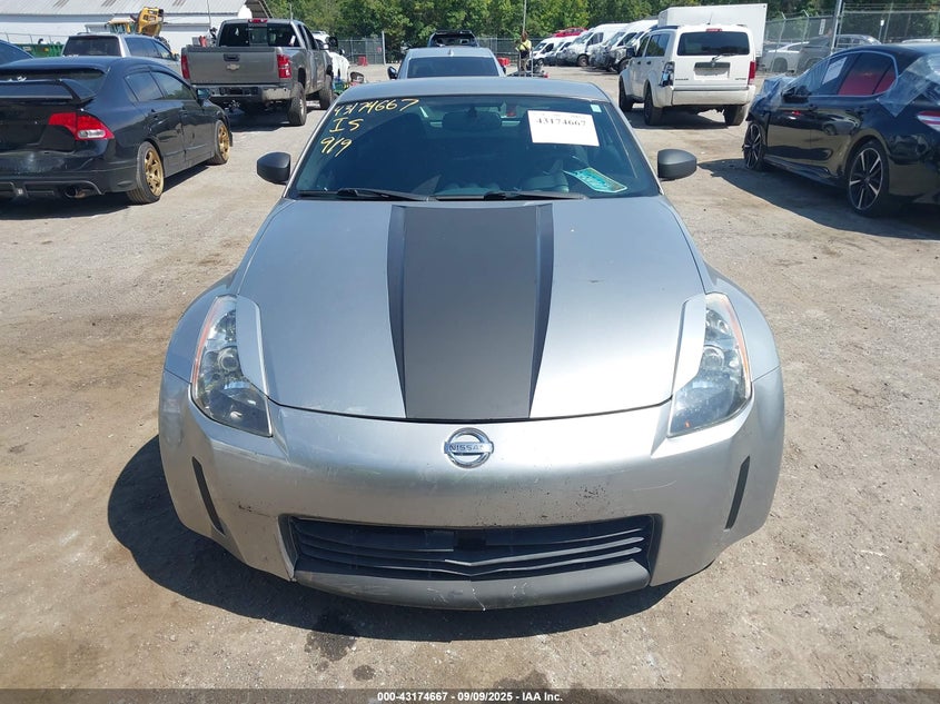 2003 Nissan 350Z Track VIN: JN1AZ34E73T010757 Lot: 43174667