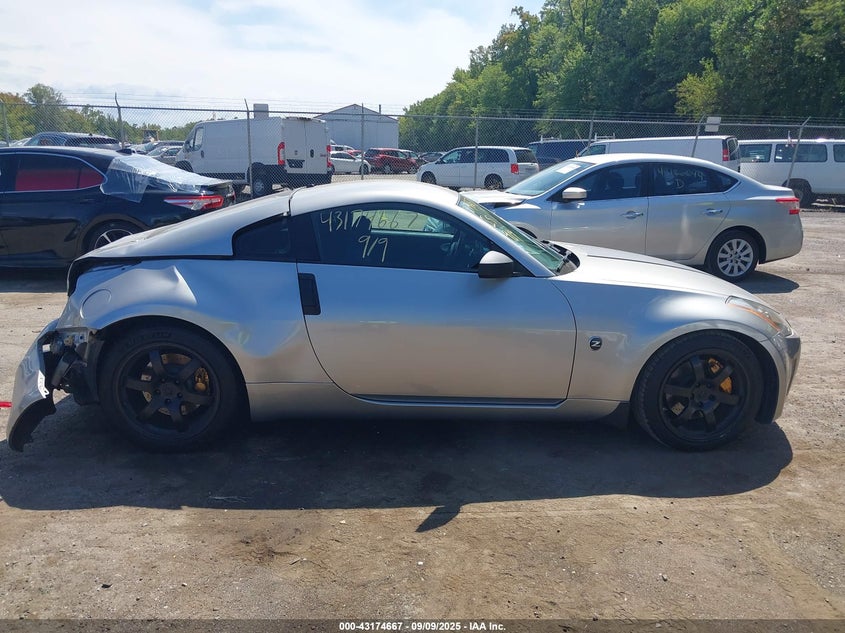 2003 Nissan 350Z Track VIN: JN1AZ34E73T010757 Lot: 43174667