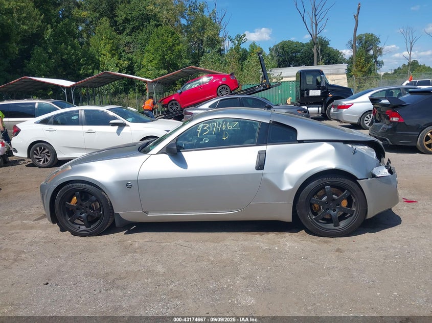 2003 Nissan 350Z Track VIN: JN1AZ34E73T010757 Lot: 43174667