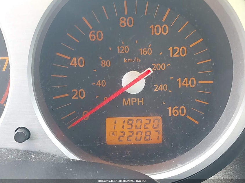 2003 Nissan 350Z Track VIN: JN1AZ34E73T010757 Lot: 43174667