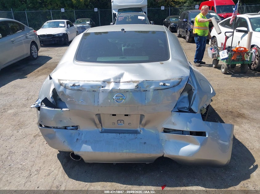 2003 Nissan 350Z Track VIN: JN1AZ34E73T010757 Lot: 43174667