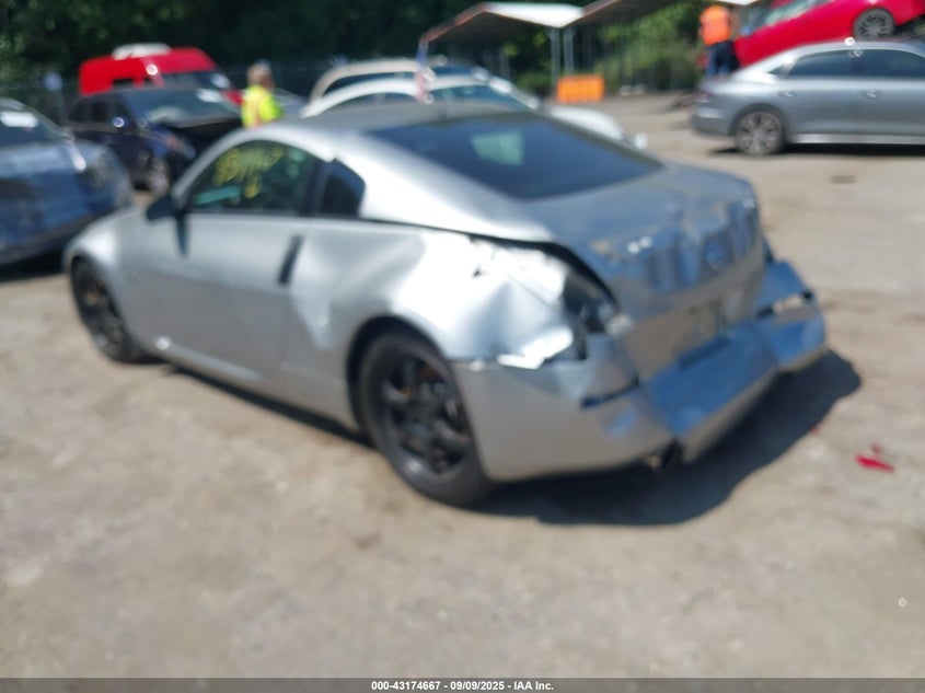 JN1AZ34E73T010757 2003 NISSAN 350Z photo no. 3