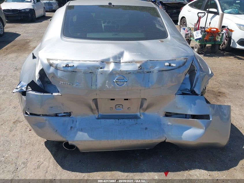 2003 Nissan 350Z Track VIN: JN1AZ34E73T010757 Lot: 43174667