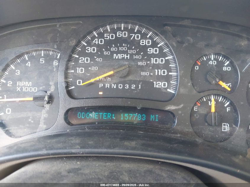 2006 GMC Sierra 1500 Sle1 VIN: 2GTEK13T261195043 Lot: 43174685