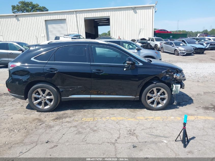 2011 Lexus Rx 350 VIN: 2T2ZK1BA6BC060107 Lot: 43174701