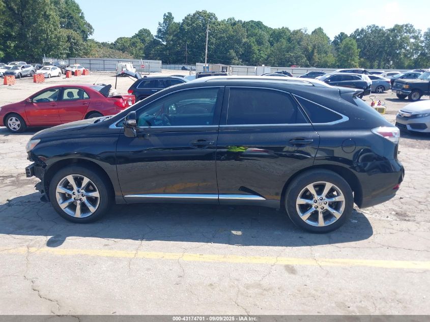 2011 Lexus Rx 350 VIN: 2T2ZK1BA6BC060107 Lot: 43174701