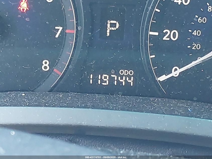 2011 Lexus Rx 350 VIN: 2T2ZK1BA6BC060107 Lot: 43174701