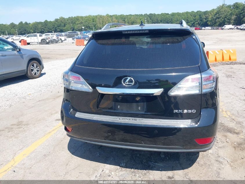 2011 Lexus Rx 350 VIN: 2T2ZK1BA6BC060107 Lot: 43174701