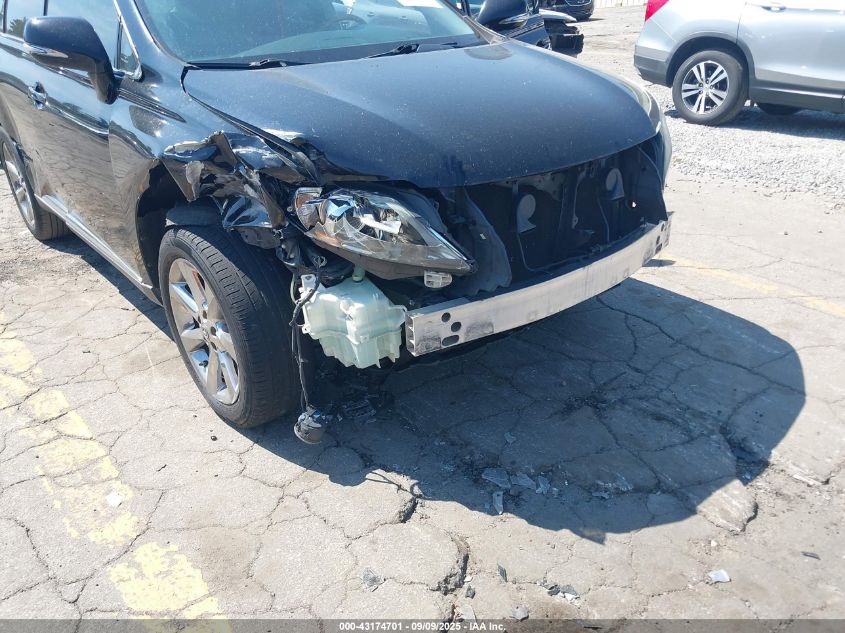 2011 Lexus Rx 350 VIN: 2T2ZK1BA6BC060107 Lot: 43174701