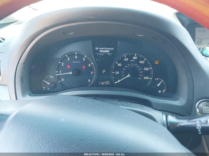 2011 Lexus Rx 350 VIN: 2T2ZK1BA6BC060107 Lot: 43174701