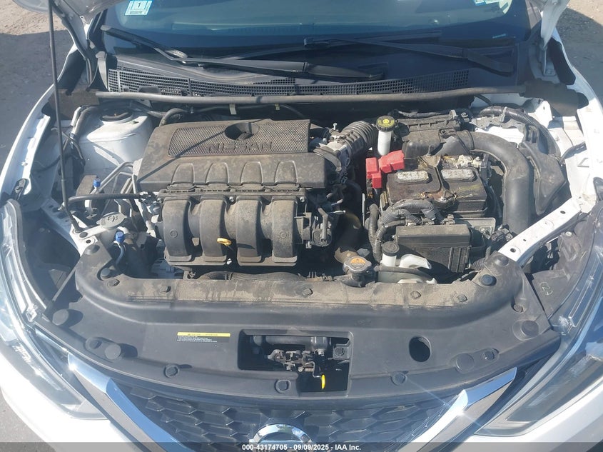 2018 NISSAN SENTRA S - 3N1AB7AP6JY335826