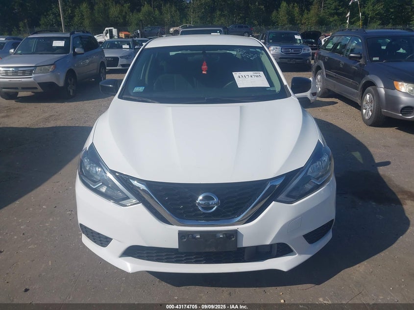 2018 NISSAN SENTRA S - 3N1AB7AP6JY335826