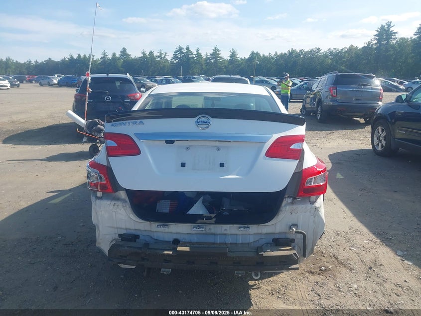 2018 NISSAN SENTRA S - 3N1AB7AP6JY335826