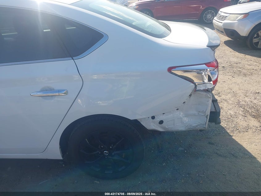 2018 NISSAN SENTRA S - 3N1AB7AP6JY335826