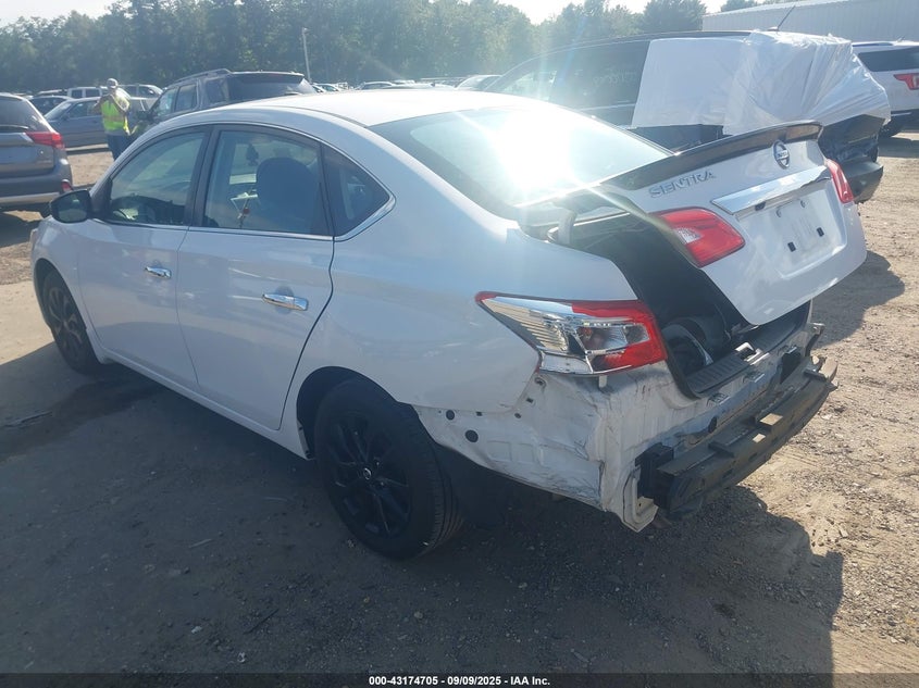 2018 NISSAN SENTRA S - 3N1AB7AP6JY335826