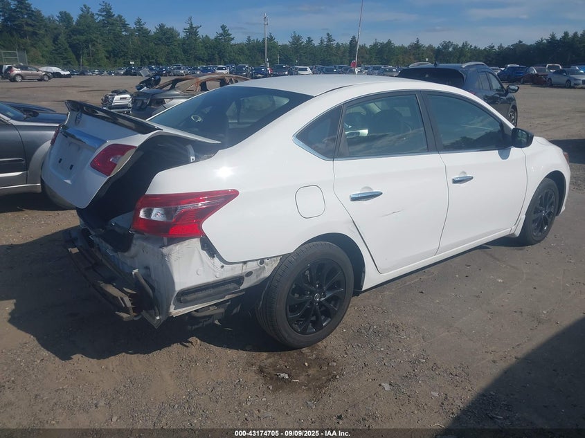 2018 NISSAN SENTRA S - 3N1AB7AP6JY335826