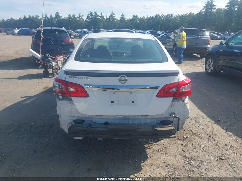 2018 NISSAN SENTRA S - 3N1AB7AP6JY335826