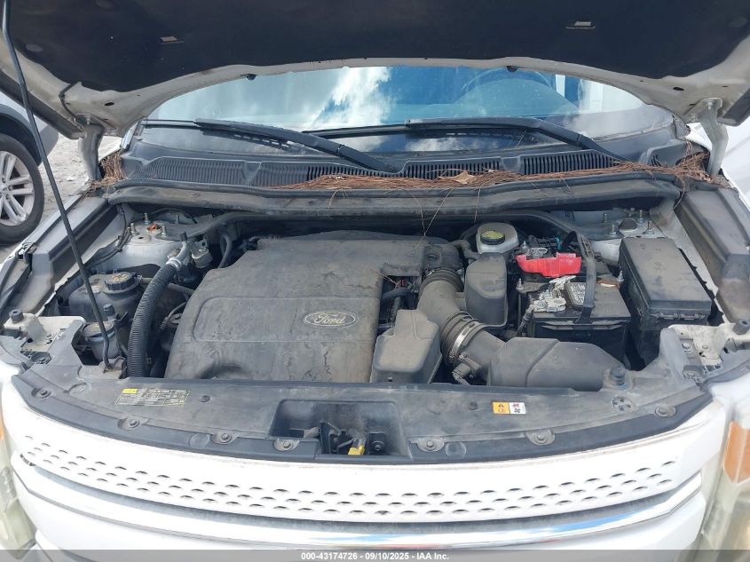 2011 Ford Explorer Limited VIN: 1FMHK7F80BGA86189 Lot: 43174726