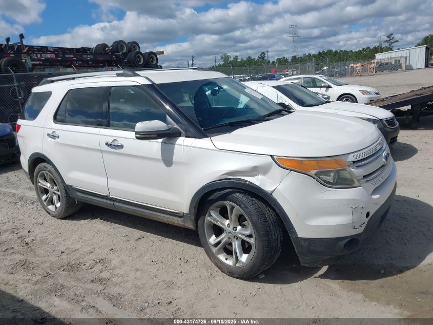 2011 Ford Explorer Limited VIN: 1FMHK7F80BGA86189 Lot: 43174726