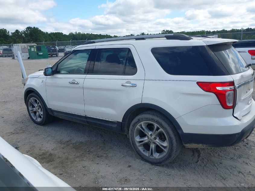 2011 Ford Explorer Limited VIN: 1FMHK7F80BGA86189 Lot: 43174726