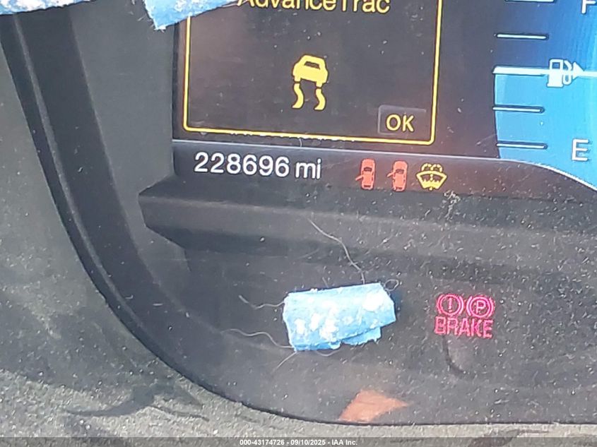 2011 Ford Explorer Limited VIN: 1FMHK7F80BGA86189 Lot: 43174726