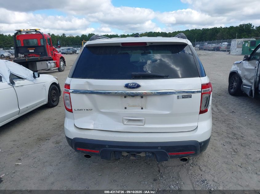 2011 Ford Explorer Limited VIN: 1FMHK7F80BGA86189 Lot: 43174726