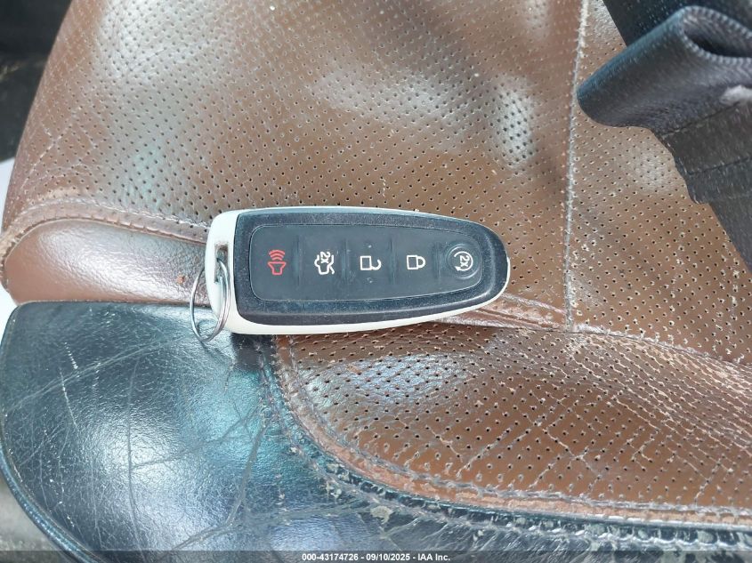 2011 Ford Explorer Limited VIN: 1FMHK7F80BGA86189 Lot: 43174726