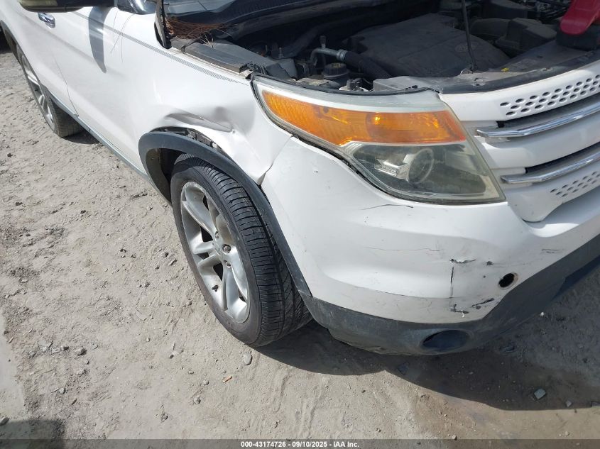 2011 Ford Explorer Limited VIN: 1FMHK7F80BGA86189 Lot: 43174726