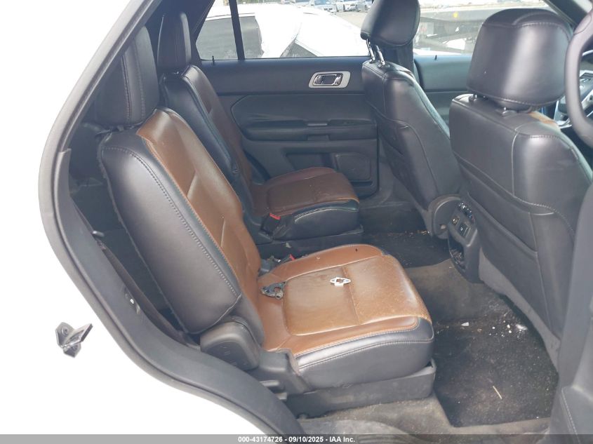 2011 Ford Explorer Limited VIN: 1FMHK7F80BGA86189 Lot: 43174726