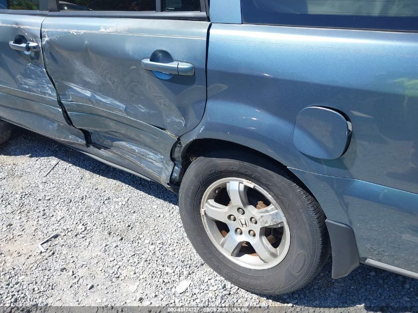 2008 Honda Pilot Se VIN: 5FNYF18318B009857 Lot: 43174727